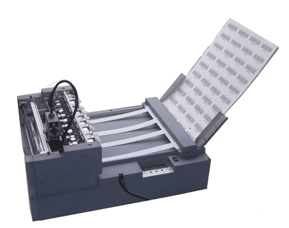 Máy Cắt Tem Nhãn Tự Động, Máy Cắt Demi(đờ mi), Máy Rọc Tem Nhãn V210LH +