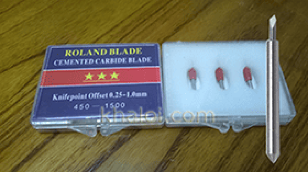 Dao cắt decal Roland loại tốt - sắc bén, bền