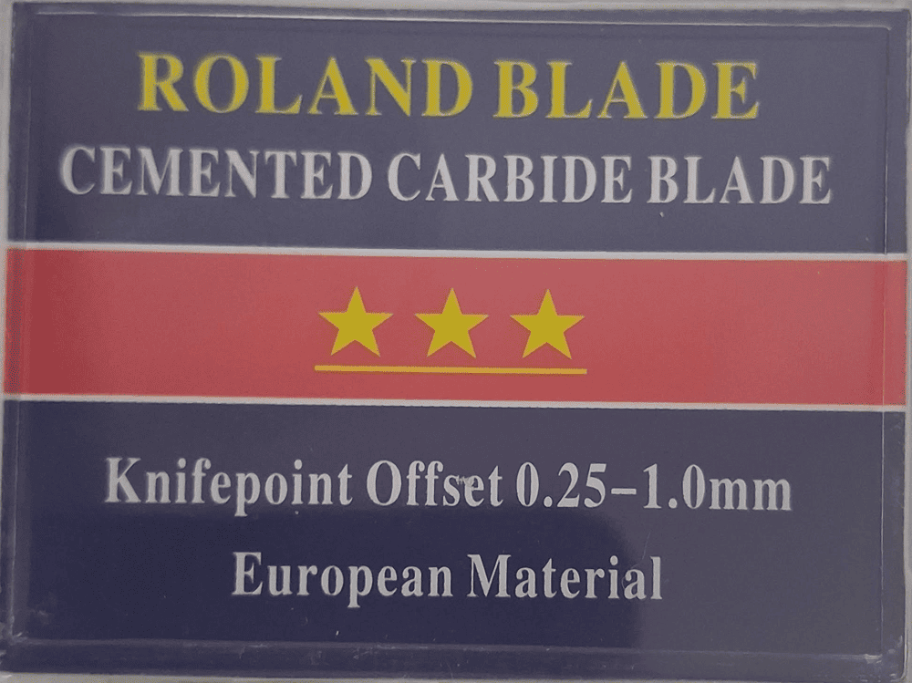 Dao cắt decal Roland loại tốt - chuyên cắt vật liệu dày