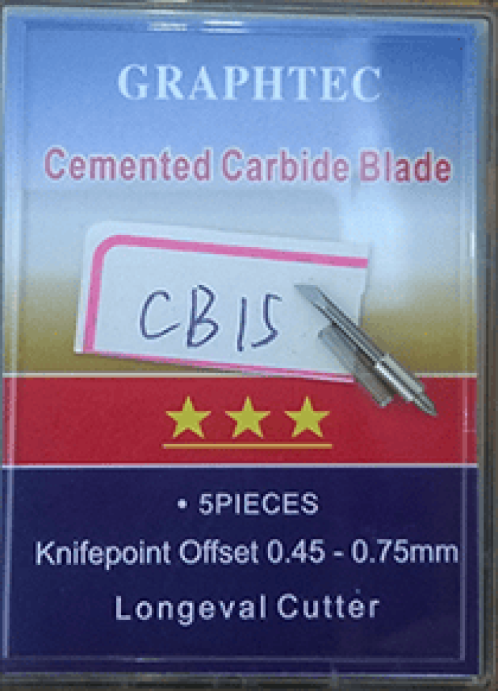Dao cắt decal Graphtec CB15U-5 - cắt rập, vật liệu dày (TQ loại tốt)
