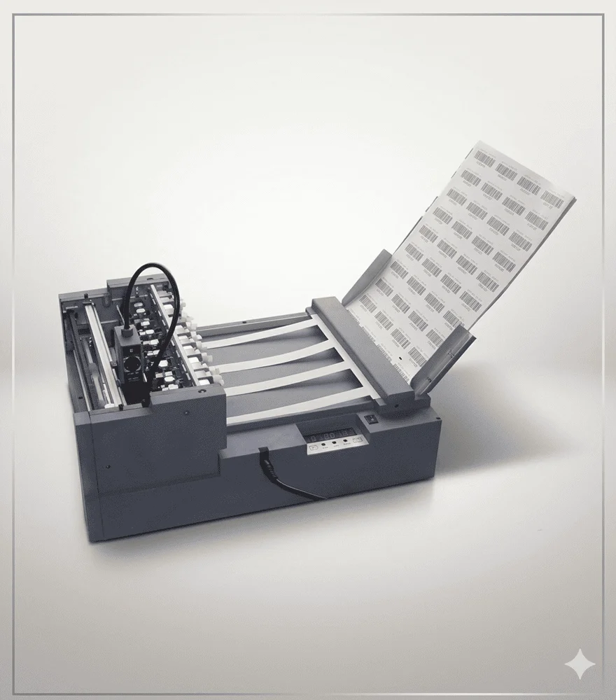 Hướng dẫn chọn và sử dụng Máy Cắt Tem Nhãn Tự Động, Máy Cắt Demi(đờ mi), Máy Rọc Tem Nhãn V210LH + Refine hiệu quả