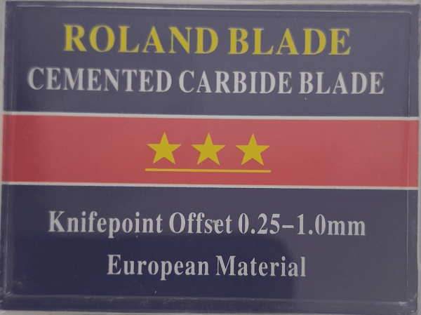 Dao cắt decal Roland - loại tốt dùng cắt vật liệu dày