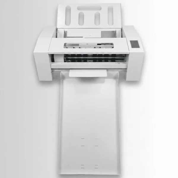 Máy cắt 2 đầu cắt, cấn S420 II lấy giấy tự động (khổ cắt A2)
