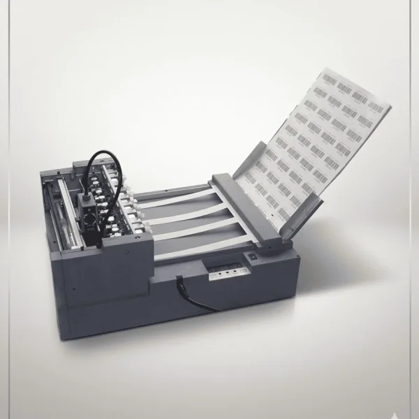 Máy Cắt Tem Nhãn Tự Động, Máy Cắt Demi(đờ mi), Máy Rọc Tem Nhãn V210LH +