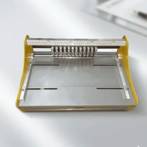 Hướng dẫn chọn và sử dụng Máy cắt demi / Máy bế lăn/ Máy rọc decal V450LH Khả Lợi hiệu quả