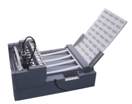 Máy Cắt Tem Nhãn Tự Động, Máy Cắt Demi(đờ mi), Máy Rọc Tem Nhãn V210LH +