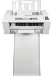 Máy cắt 2 đầu cắt, cấn S420 II lấy giấy tự động (khổ cắt A2)