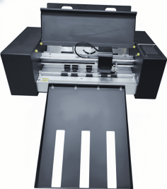 Máy cắt lên giấy tự động cắt hộp, thiệp bế tem nhãn, S16 plus II