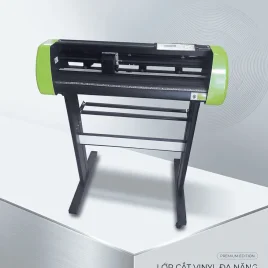 Máy cắt bế decal Refine AC 721 chính hãng