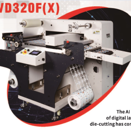 Máy cắt bế cuộn công nghiệp- hệ thống khép kín VD320 F(X)